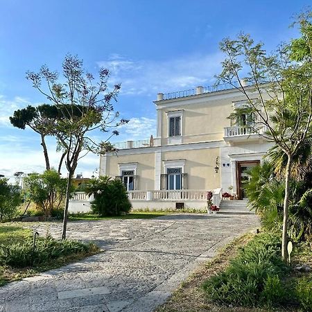 Villa De Cillis Carafa Torre del Greco Exteriér fotografie