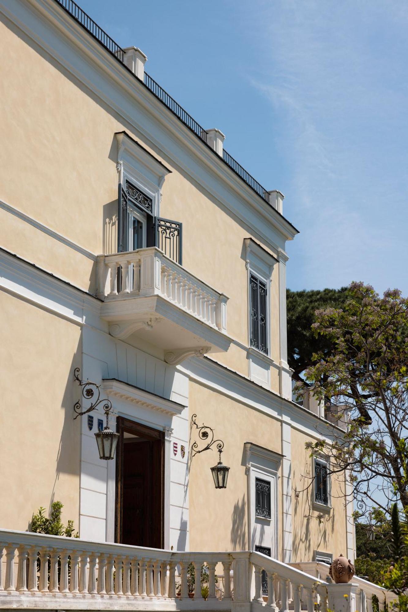 Villa De Cillis Carafa Torre del Greco Exteriér fotografie
